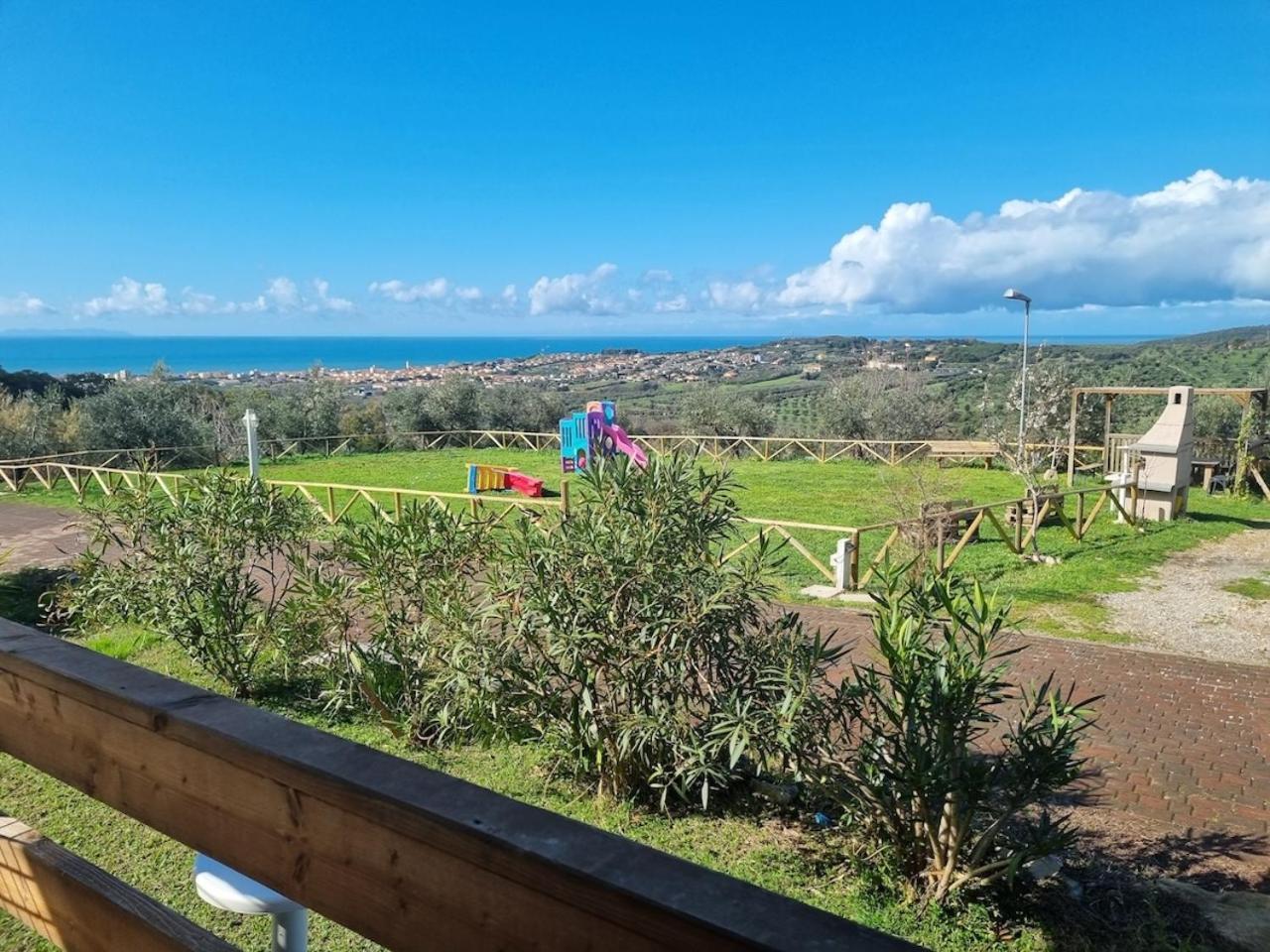 Agriturismo Le Rondini Di San Bartolo San Vincenzo Exterior photo